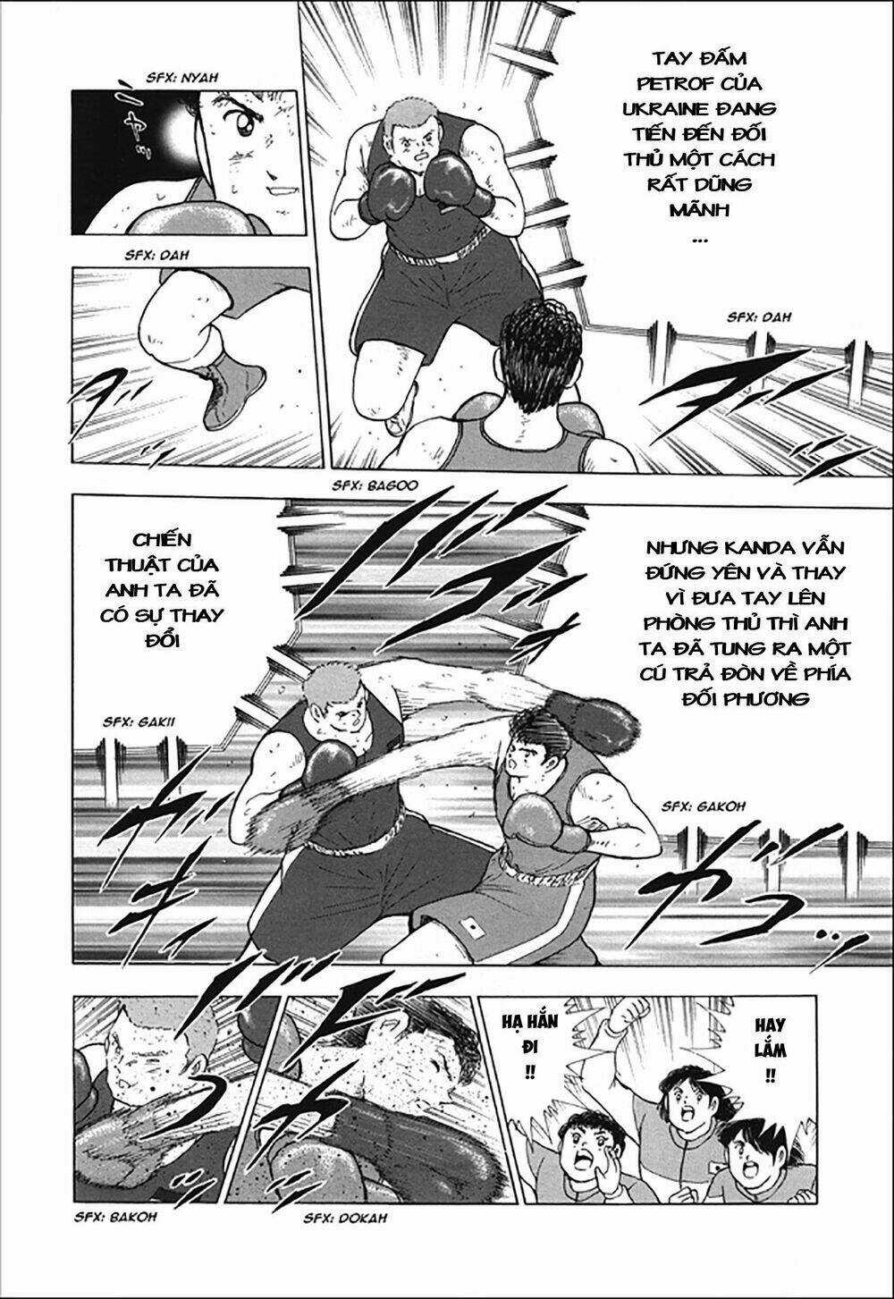 Captain Tsubasa: Rising Sun Chapter 118 trang 46