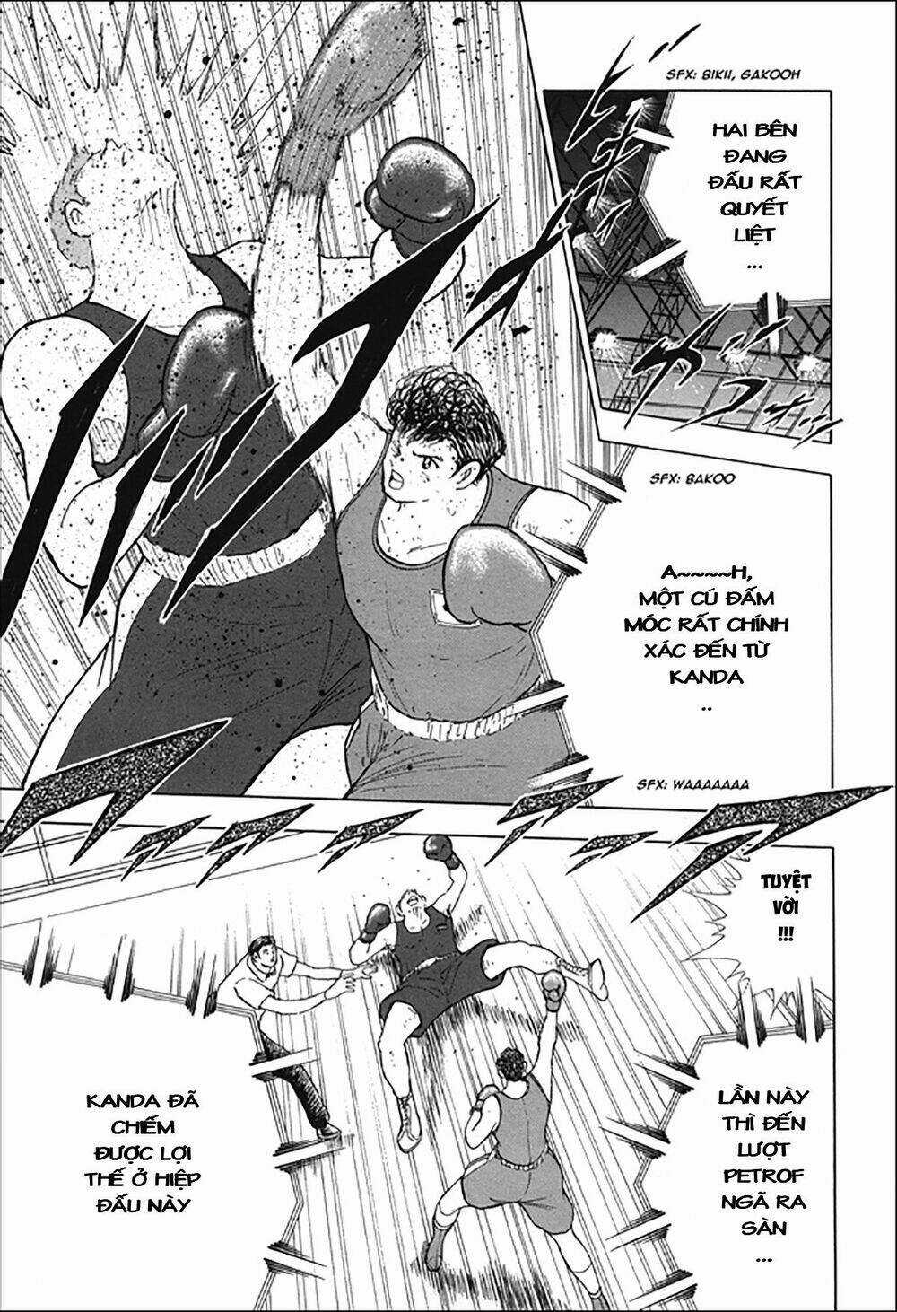 Captain Tsubasa: Rising Sun Chapter 118 trang 47