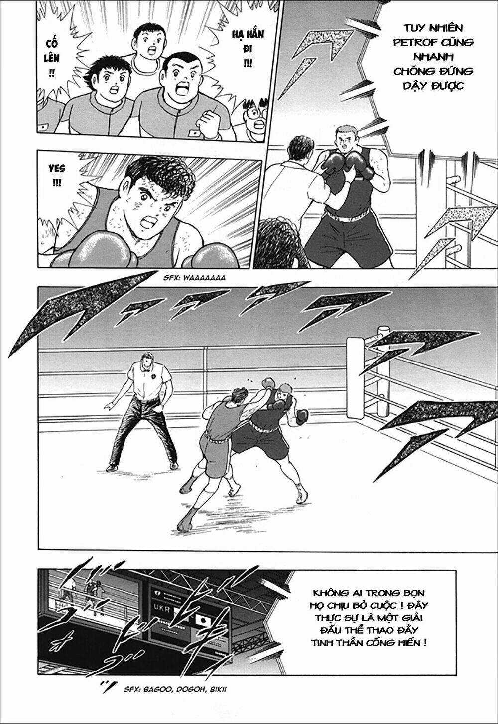 Captain Tsubasa: Rising Sun Chapter 118 trang 48