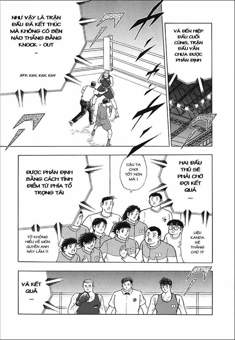 Captain Tsubasa: Rising Sun Chapter 118 trang 49