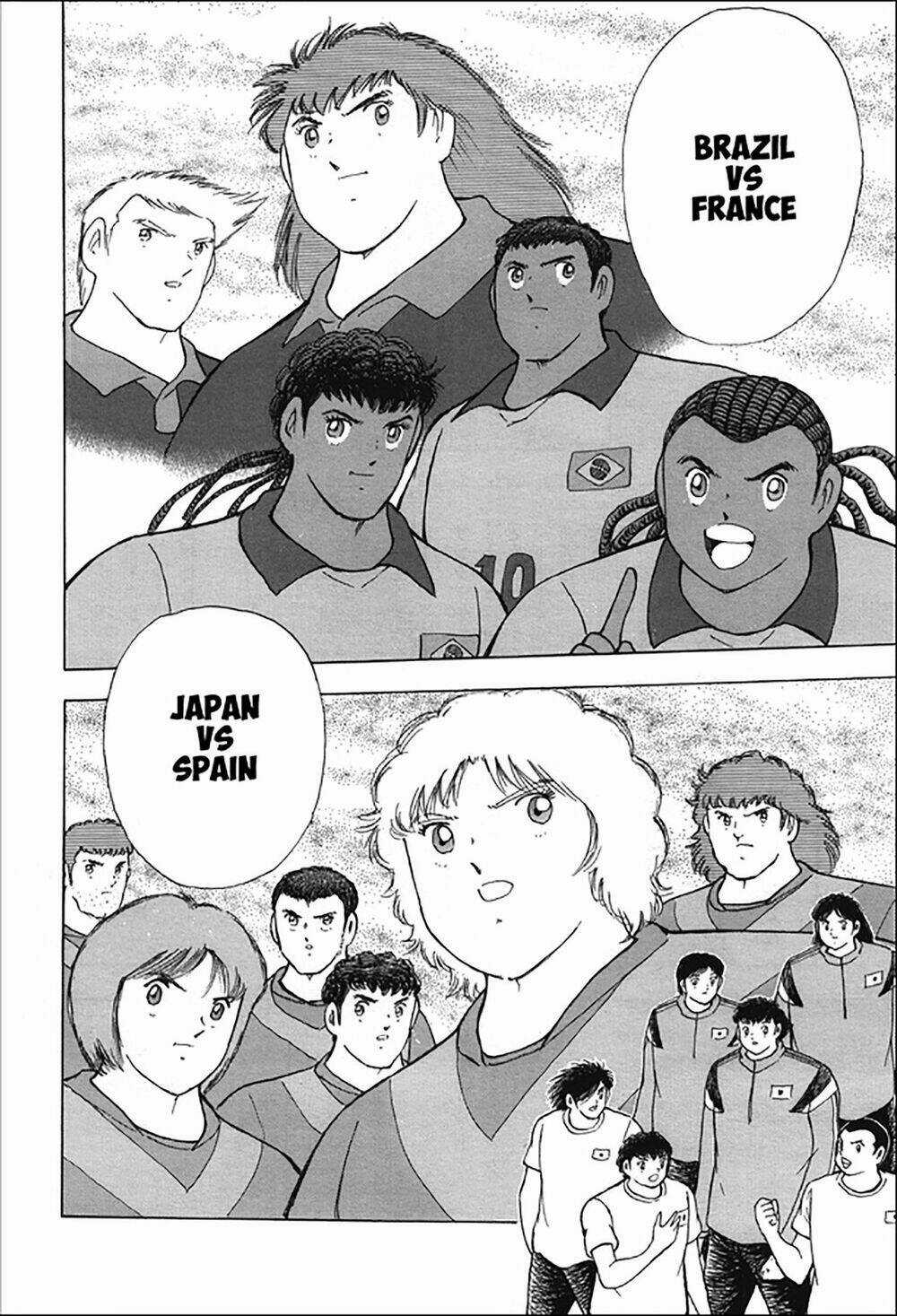 Captain Tsubasa: Rising Sun Chapter 118 trang 5