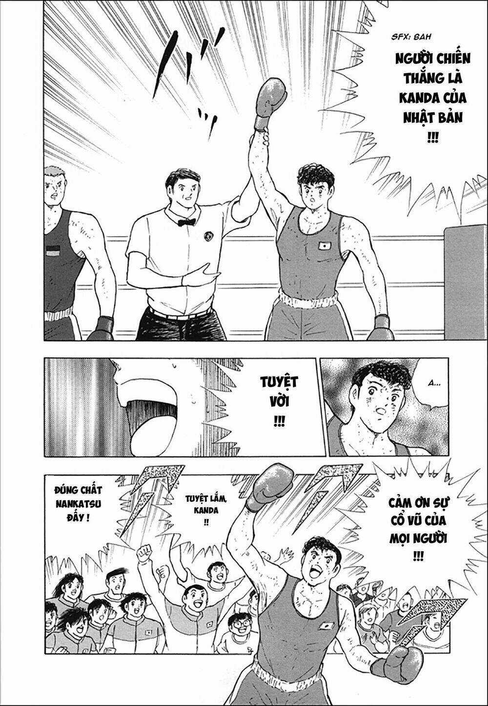 Captain Tsubasa: Rising Sun Chapter 118 trang 50