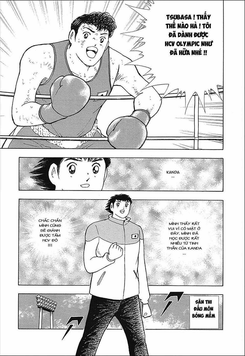 Captain Tsubasa: Rising Sun Chapter 118 trang 51