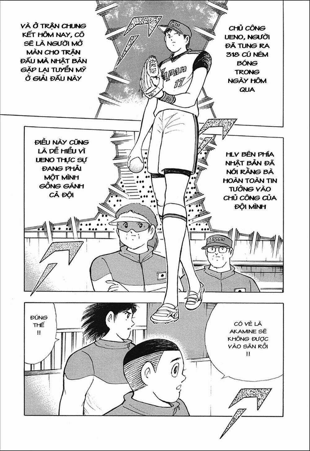 Captain Tsubasa: Rising Sun Chapter 118 trang 53