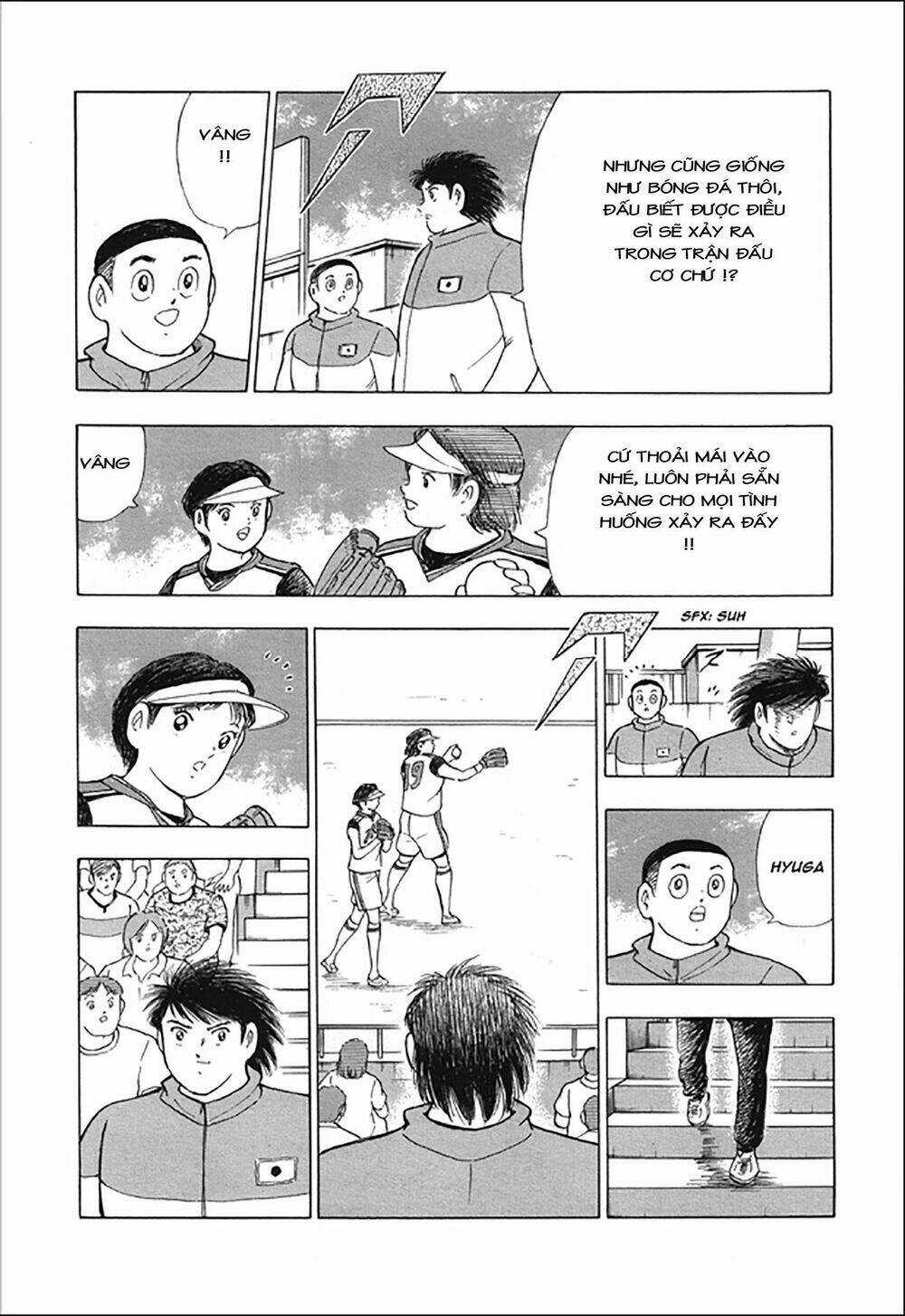 Captain Tsubasa: Rising Sun Chapter 118 trang 54
