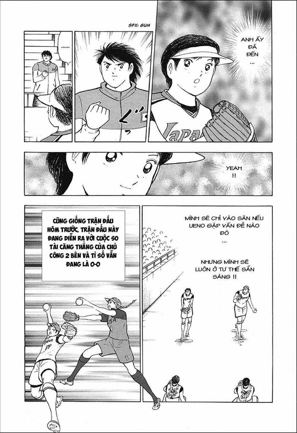 Captain Tsubasa: Rising Sun Chapter 118 trang 55