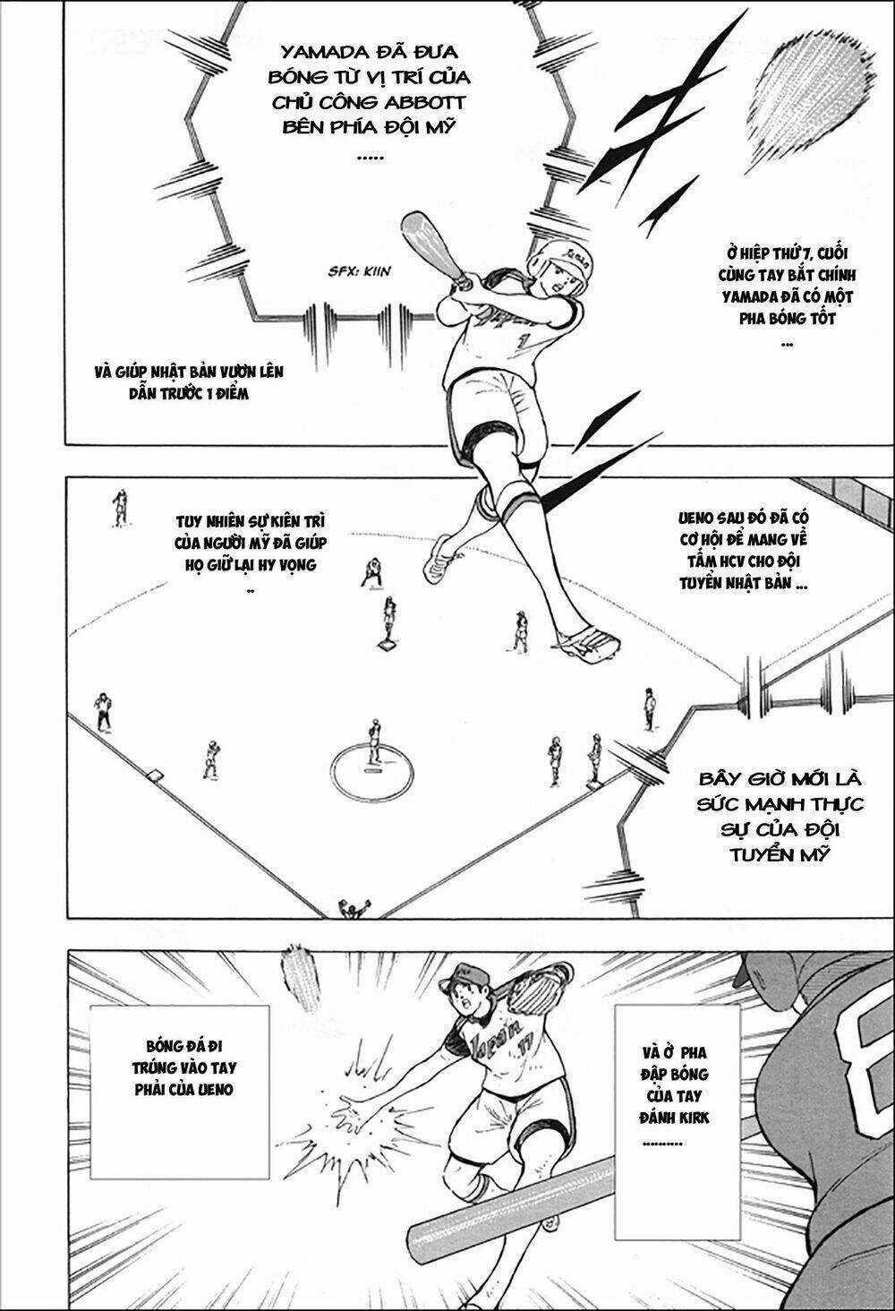 Captain Tsubasa: Rising Sun Chapter 118 trang 56