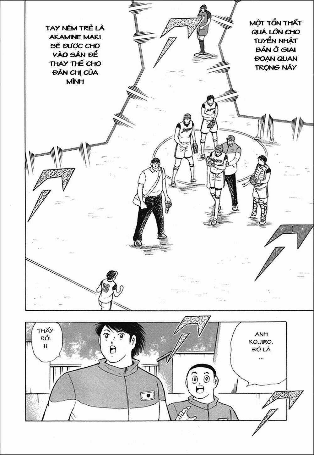 Captain Tsubasa: Rising Sun Chapter 118 trang 58