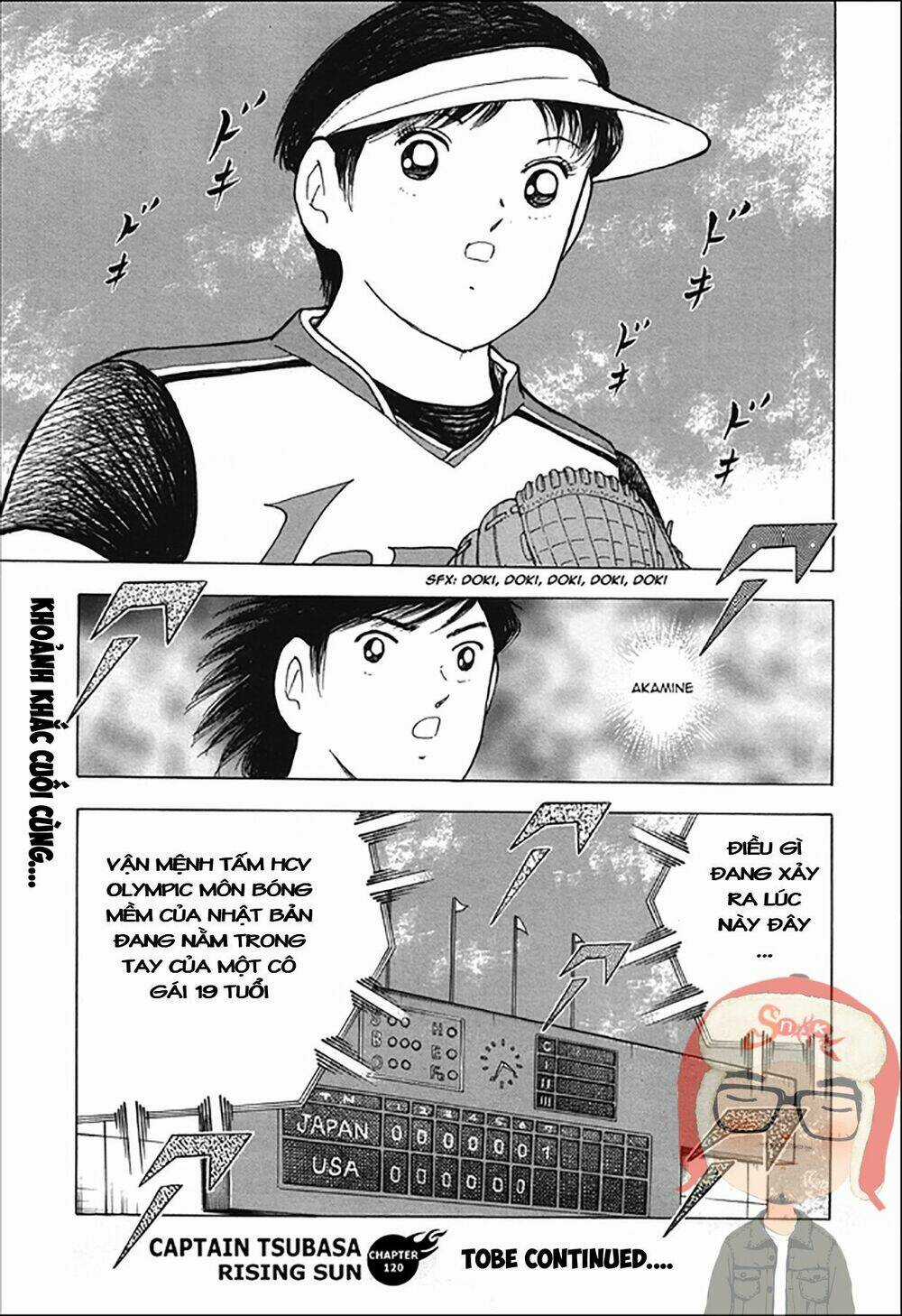 Captain Tsubasa: Rising Sun Chapter 118 trang 59