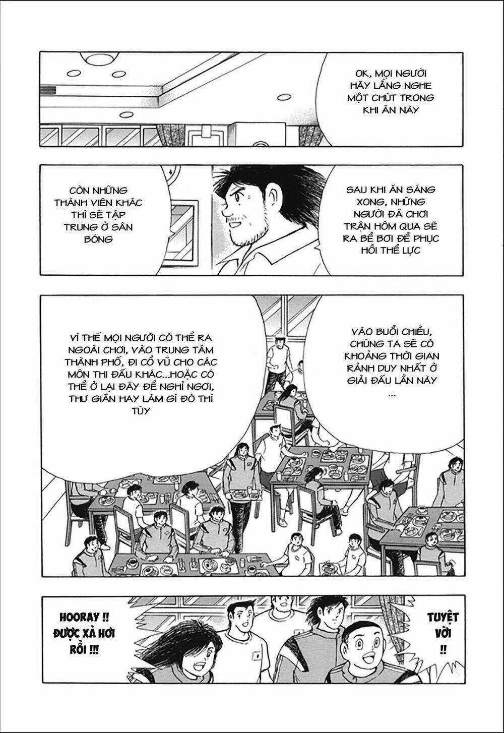 Captain Tsubasa: Rising Sun Chapter 118 trang 6