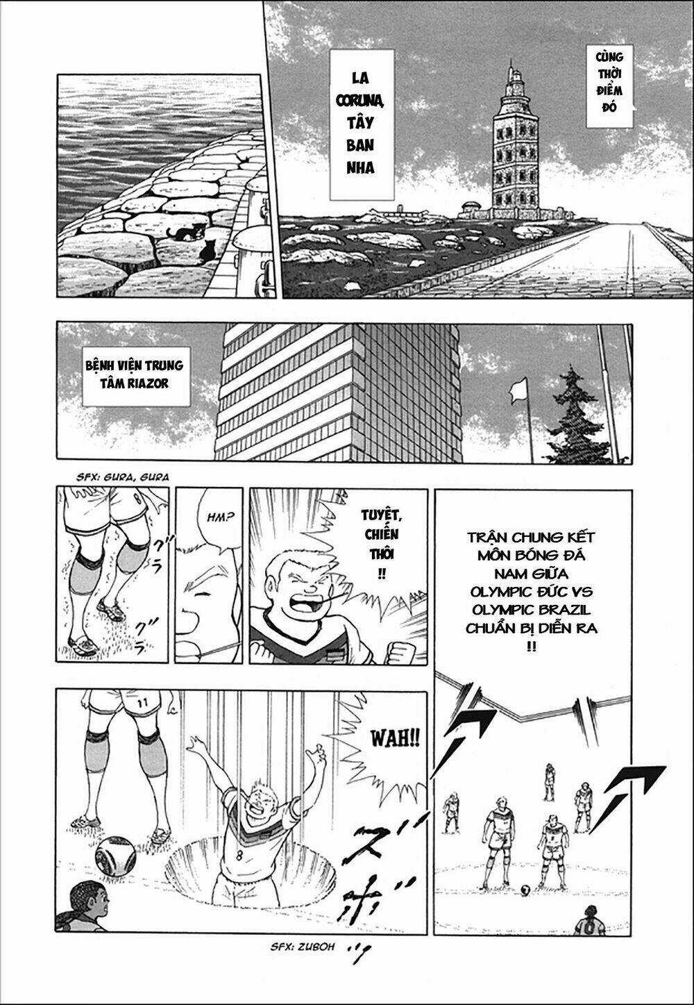 Captain Tsubasa: Rising Sun Chapter 118 trang 7