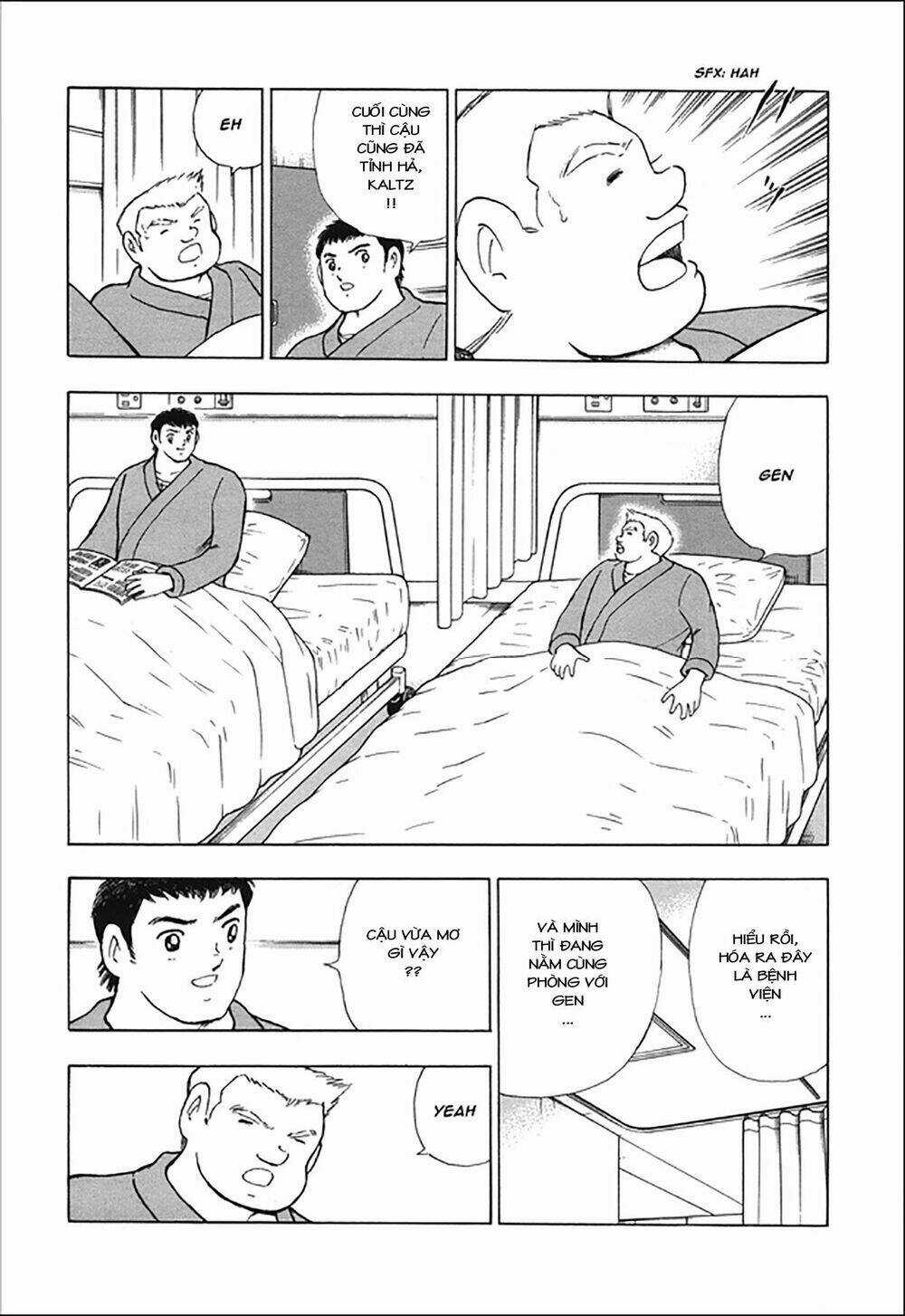 Captain Tsubasa: Rising Sun Chapter 118 trang 8