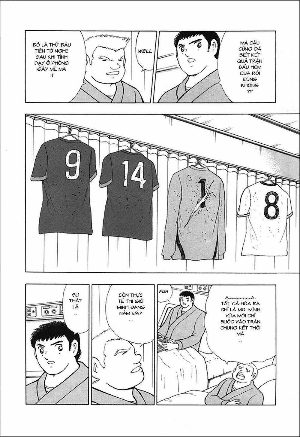 Captain Tsubasa: Rising Sun Chapter 118 trang 9