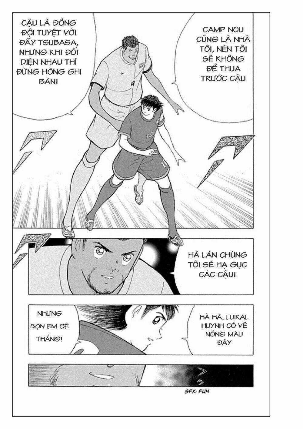 Captain Tsubasa: Rising Sun Chapter 12 trang 10