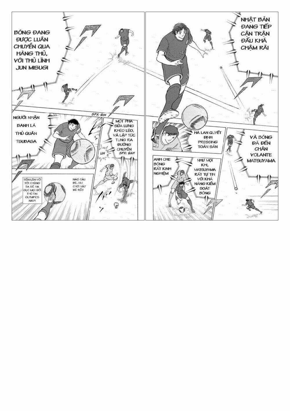 Captain Tsubasa: Rising Sun Chapter 12 trang 12