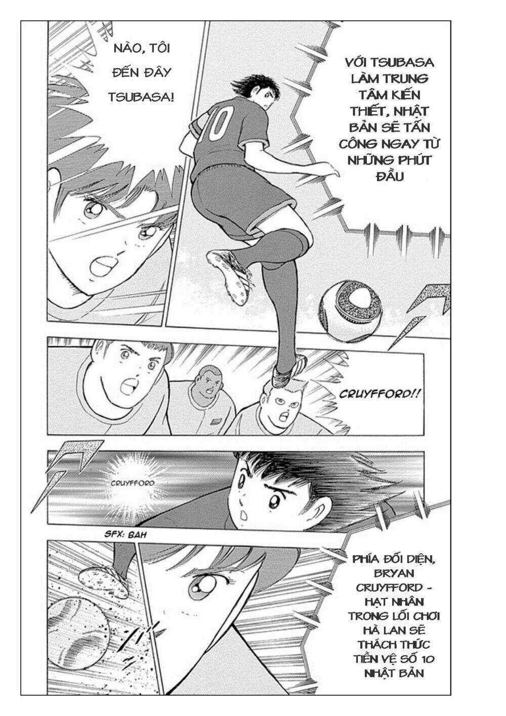 Captain Tsubasa: Rising Sun Chapter 12 trang 13