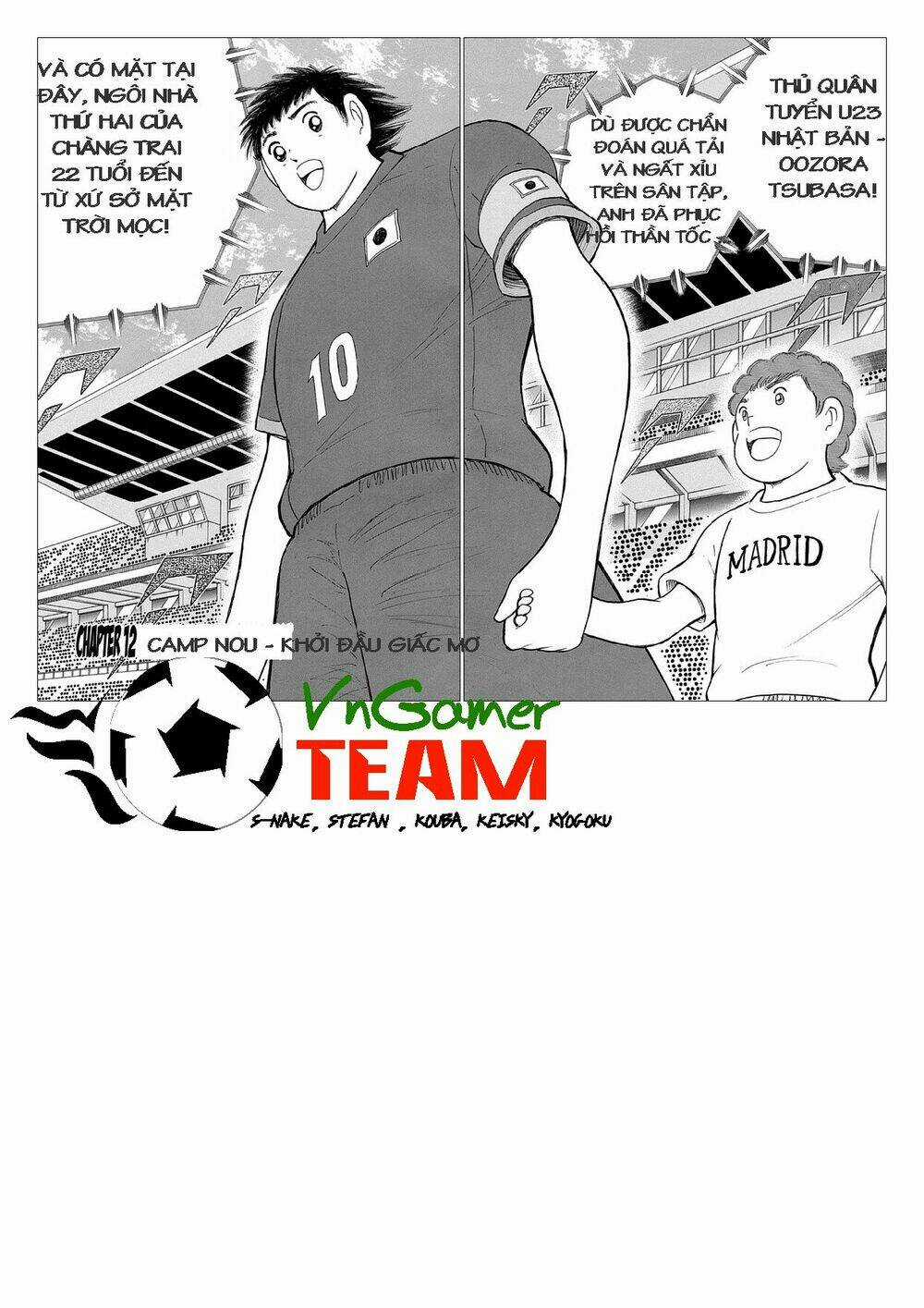 Captain Tsubasa: Rising Sun Chapter 12 trang 2