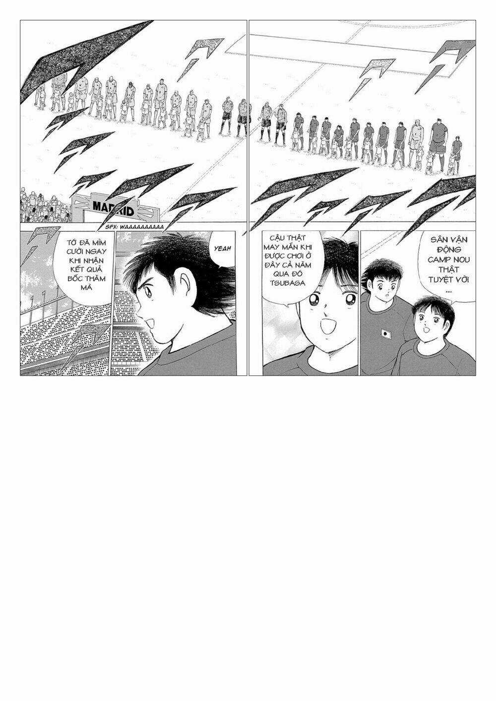 Captain Tsubasa: Rising Sun Chapter 12 trang 3