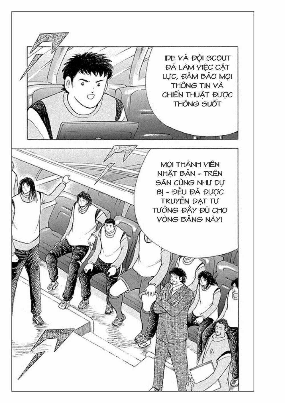Captain Tsubasa: Rising Sun Chapter 12 trang 5