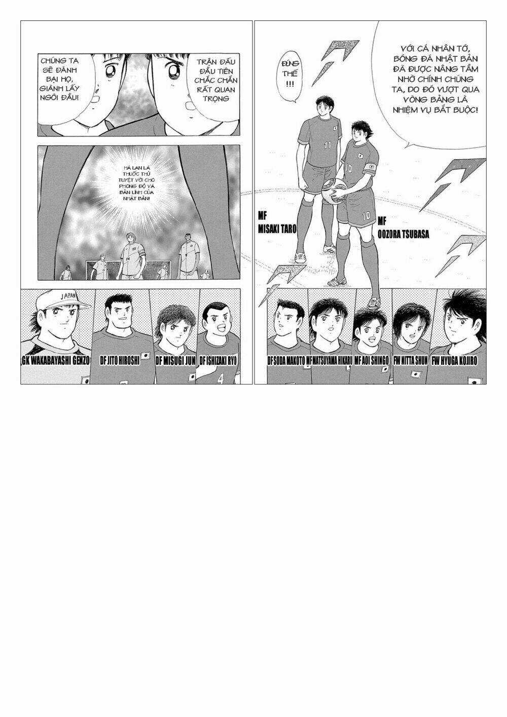 Captain Tsubasa: Rising Sun Chapter 12 trang 6