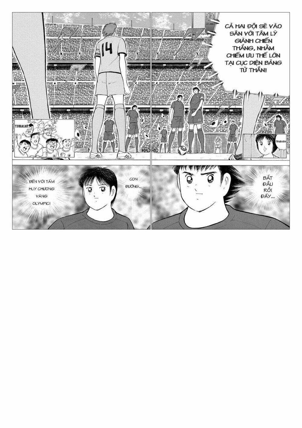Captain Tsubasa: Rising Sun Chapter 12 trang 8