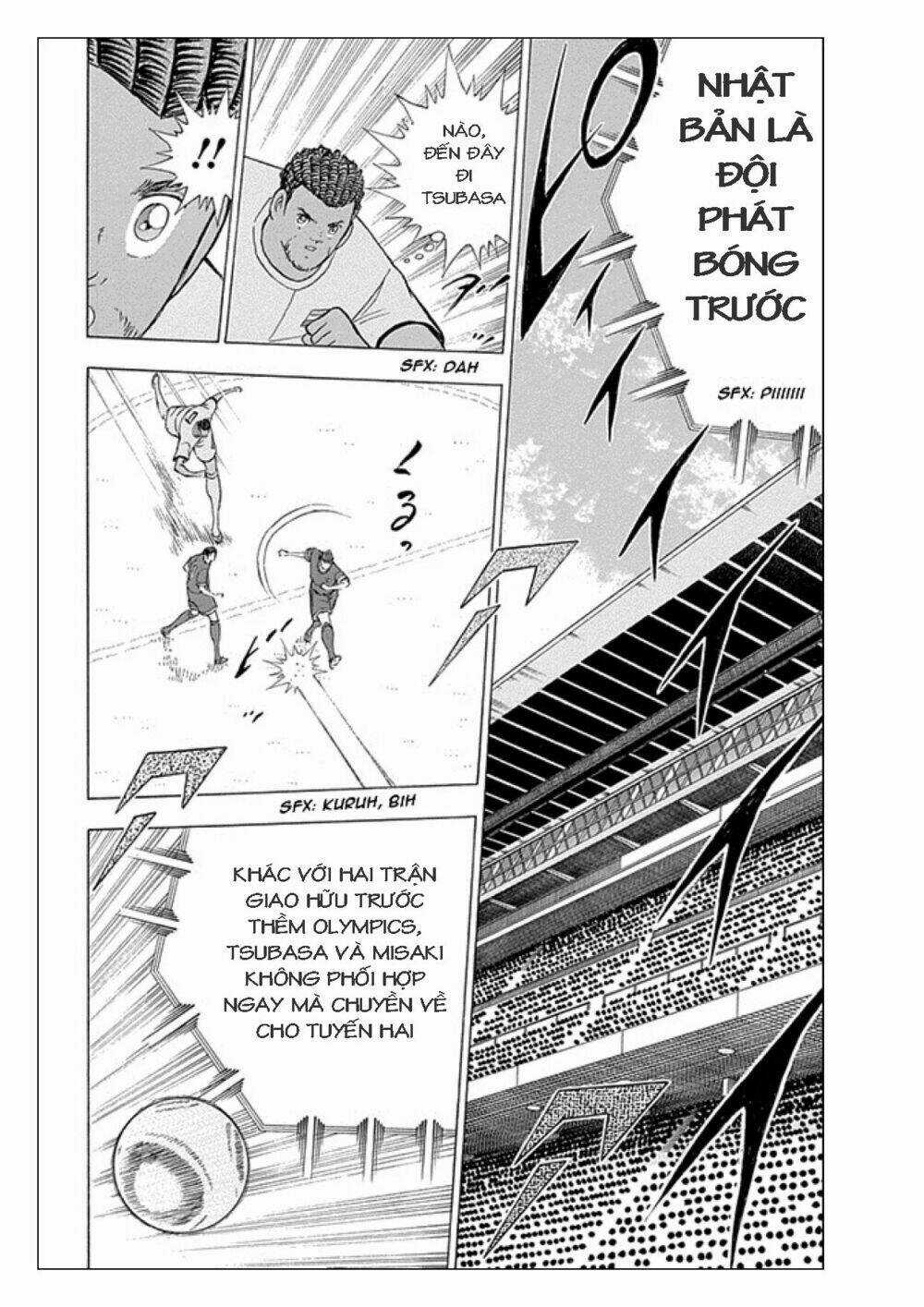 Captain Tsubasa: Rising Sun Chapter 12 trang 9