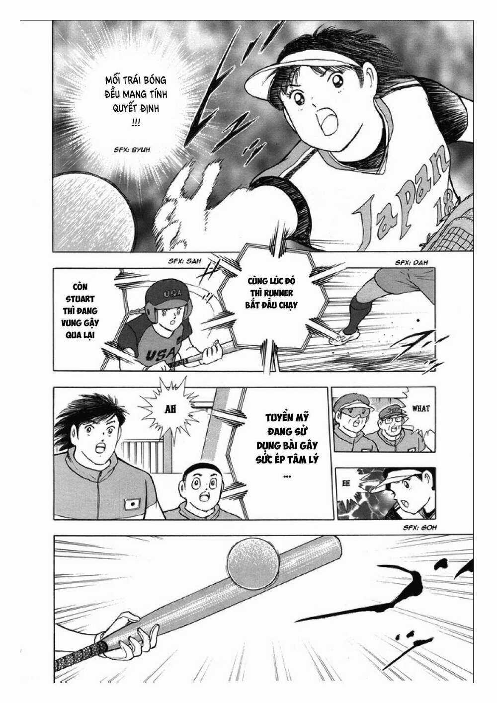 Captain Tsubasa: Rising Sun Chapter 121 trang 10