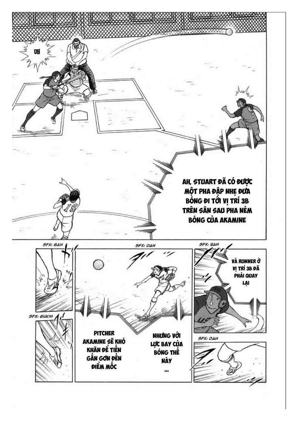 Captain Tsubasa: Rising Sun Chapter 121 trang 11