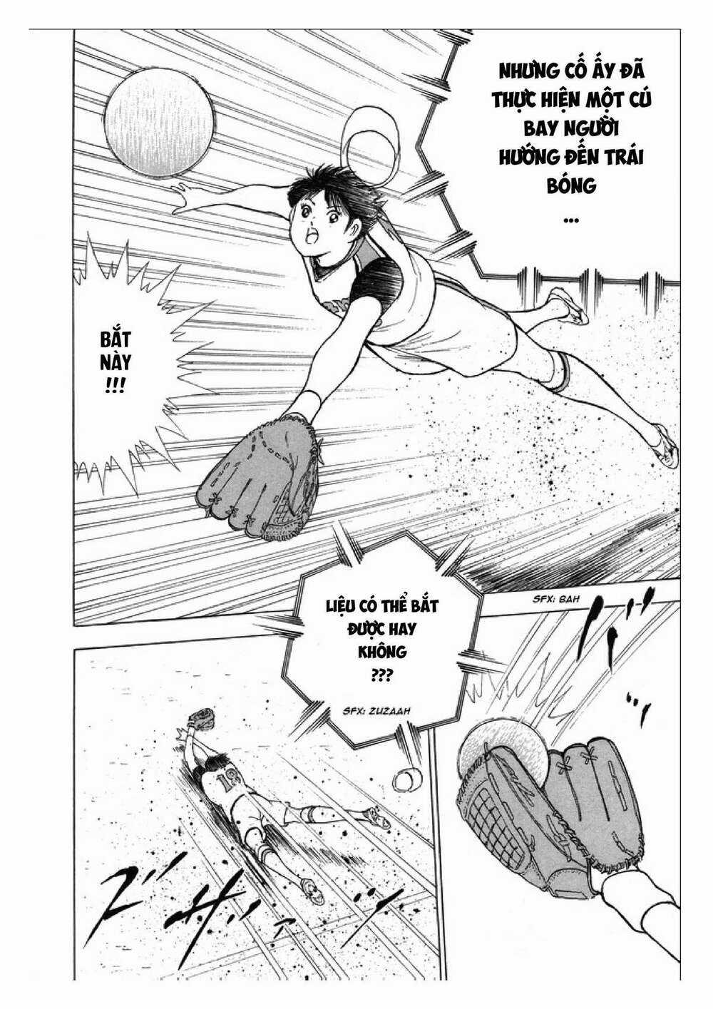 Captain Tsubasa: Rising Sun Chapter 121 trang 12