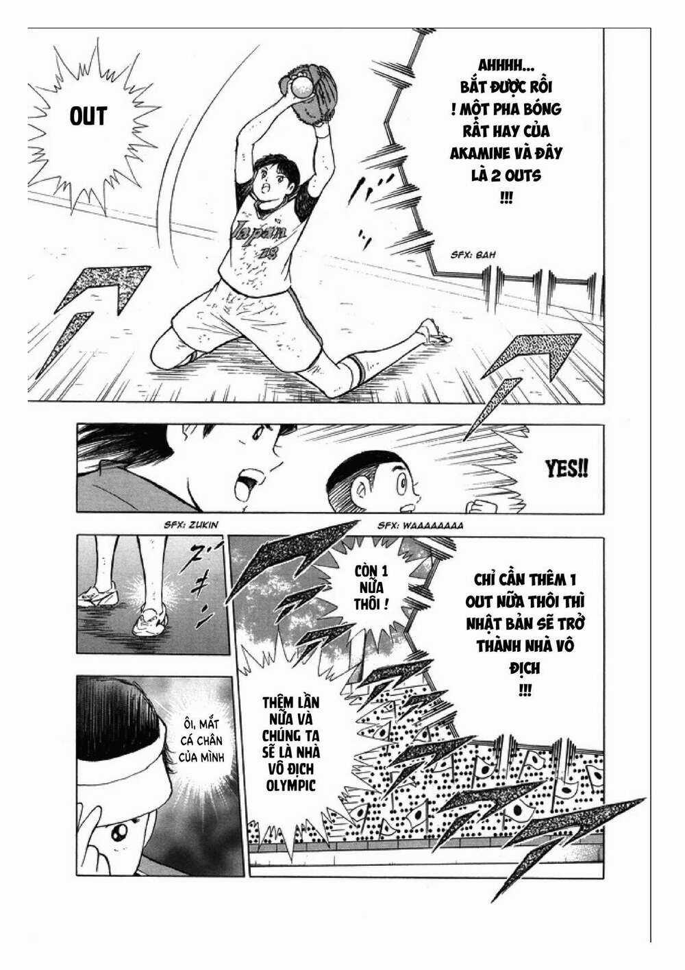 Captain Tsubasa: Rising Sun Chapter 121 trang 13