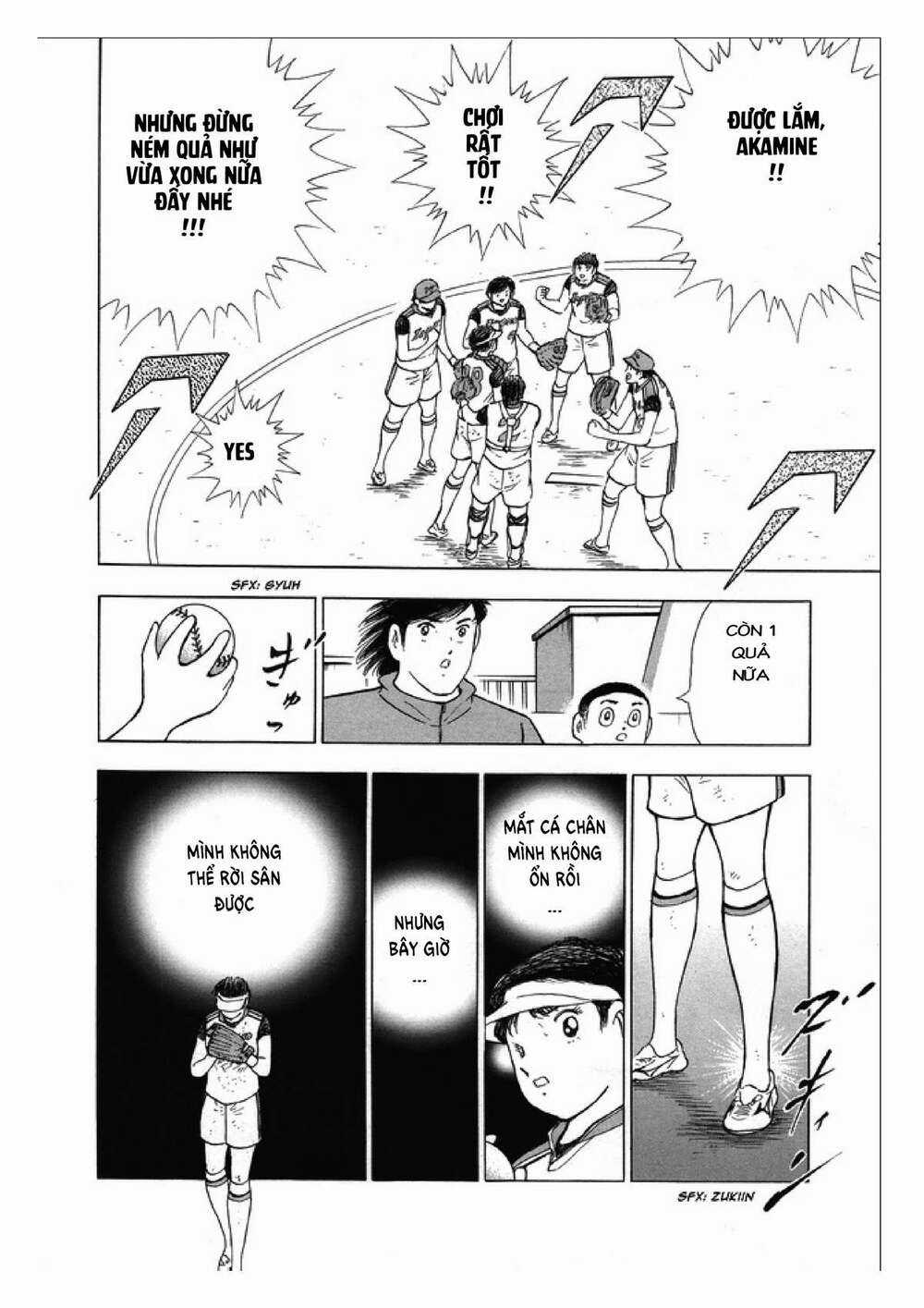 Captain Tsubasa: Rising Sun Chapter 121 trang 14