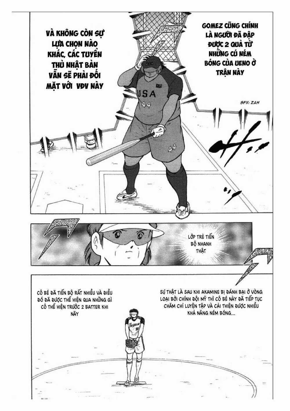 Captain Tsubasa: Rising Sun Chapter 121 trang 18