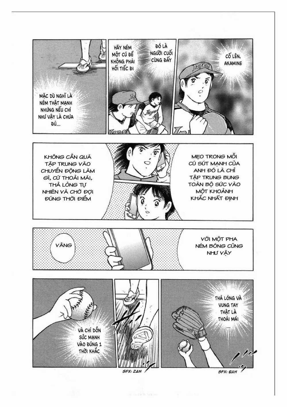 Captain Tsubasa: Rising Sun Chapter 121 trang 19