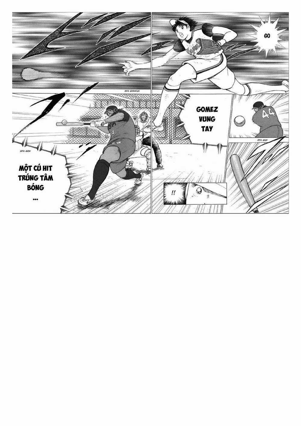 Captain Tsubasa: Rising Sun Chapter 121 trang 20