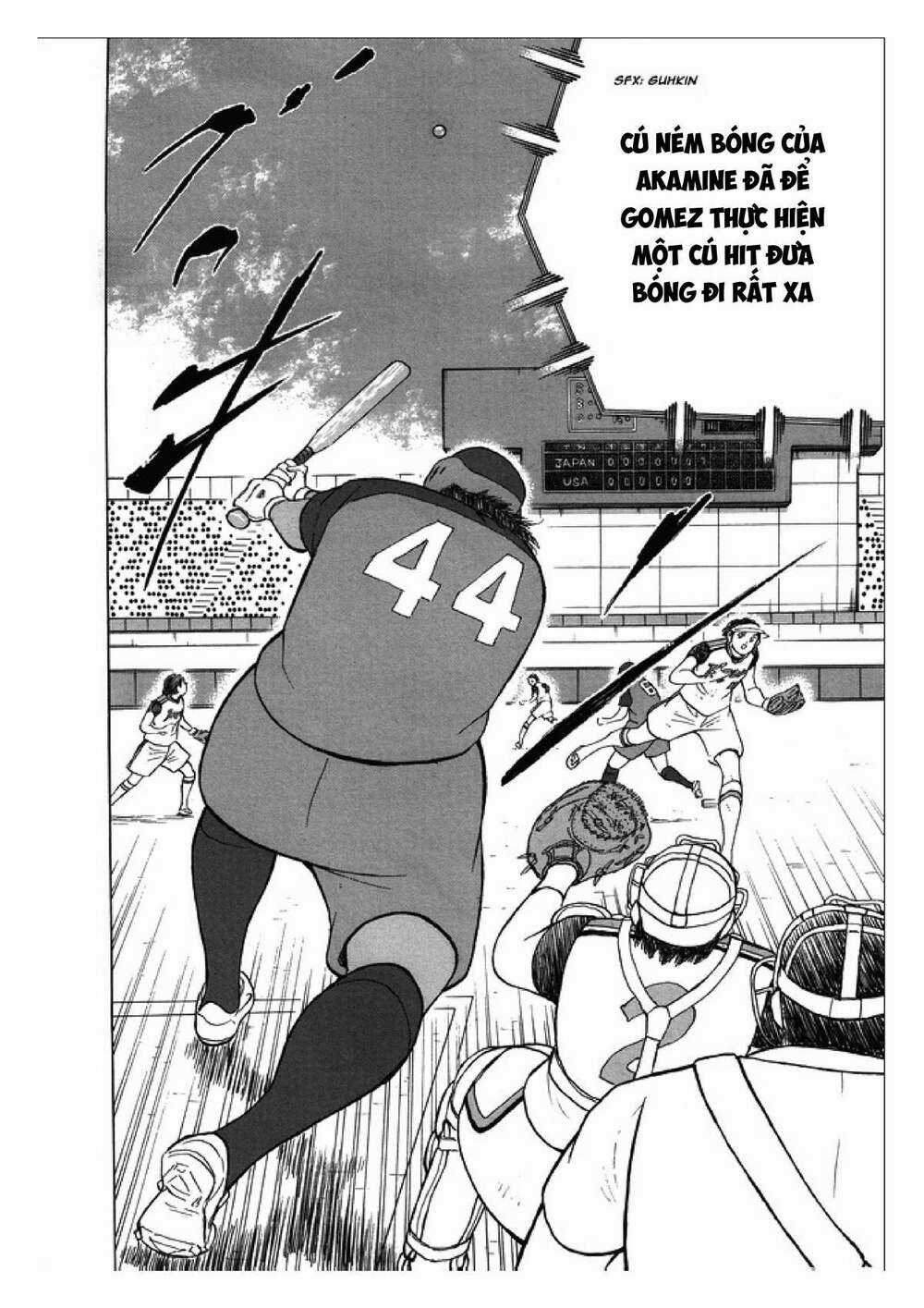 Captain Tsubasa: Rising Sun Chapter 121 trang 21