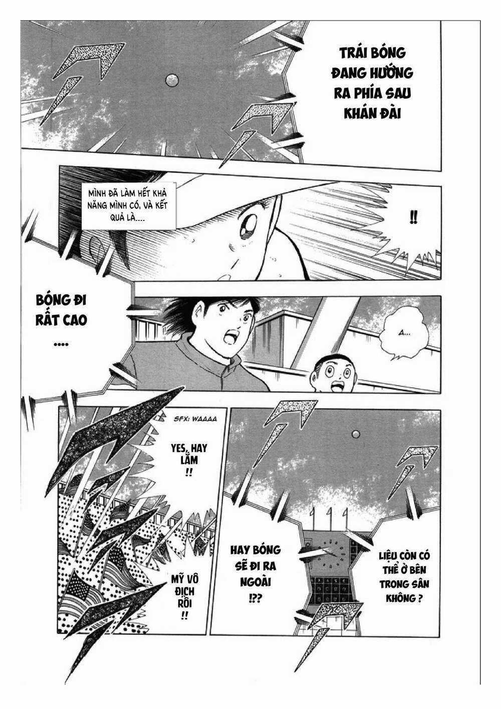 Captain Tsubasa: Rising Sun Chapter 121 trang 22