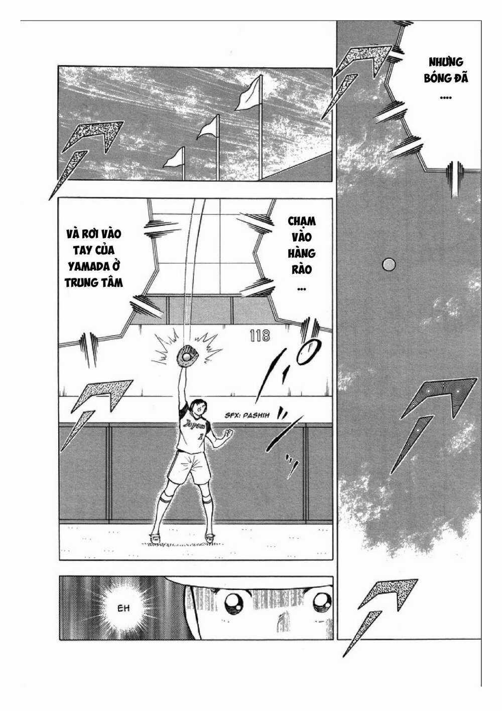 Captain Tsubasa: Rising Sun Chapter 121 trang 23