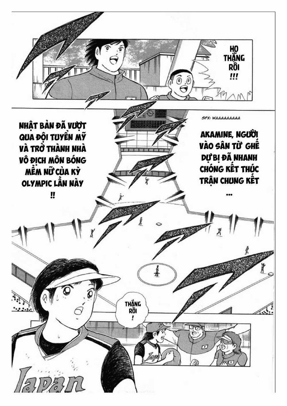 Captain Tsubasa: Rising Sun Chapter 121 trang 24