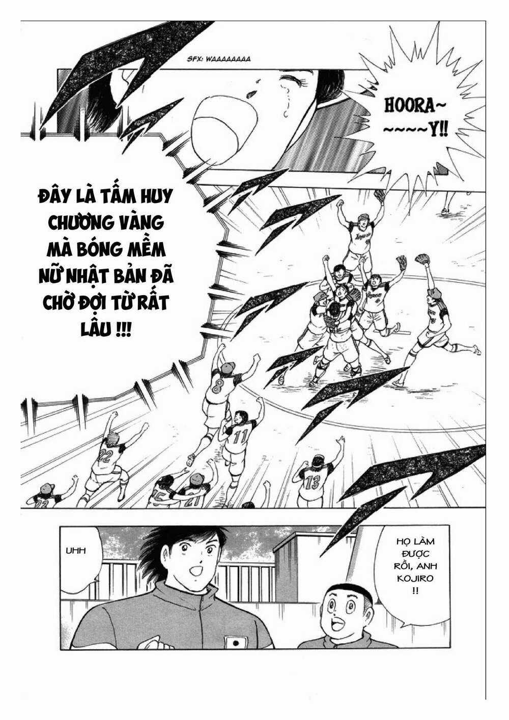 Captain Tsubasa: Rising Sun Chapter 121 trang 25