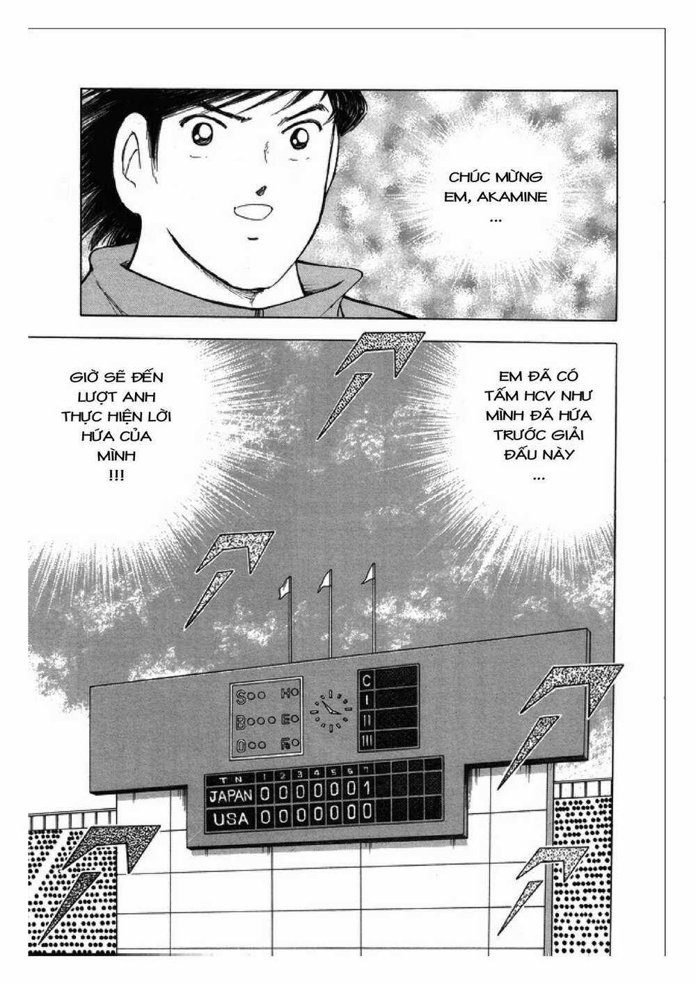 Captain Tsubasa: Rising Sun Chapter 121 trang 26
