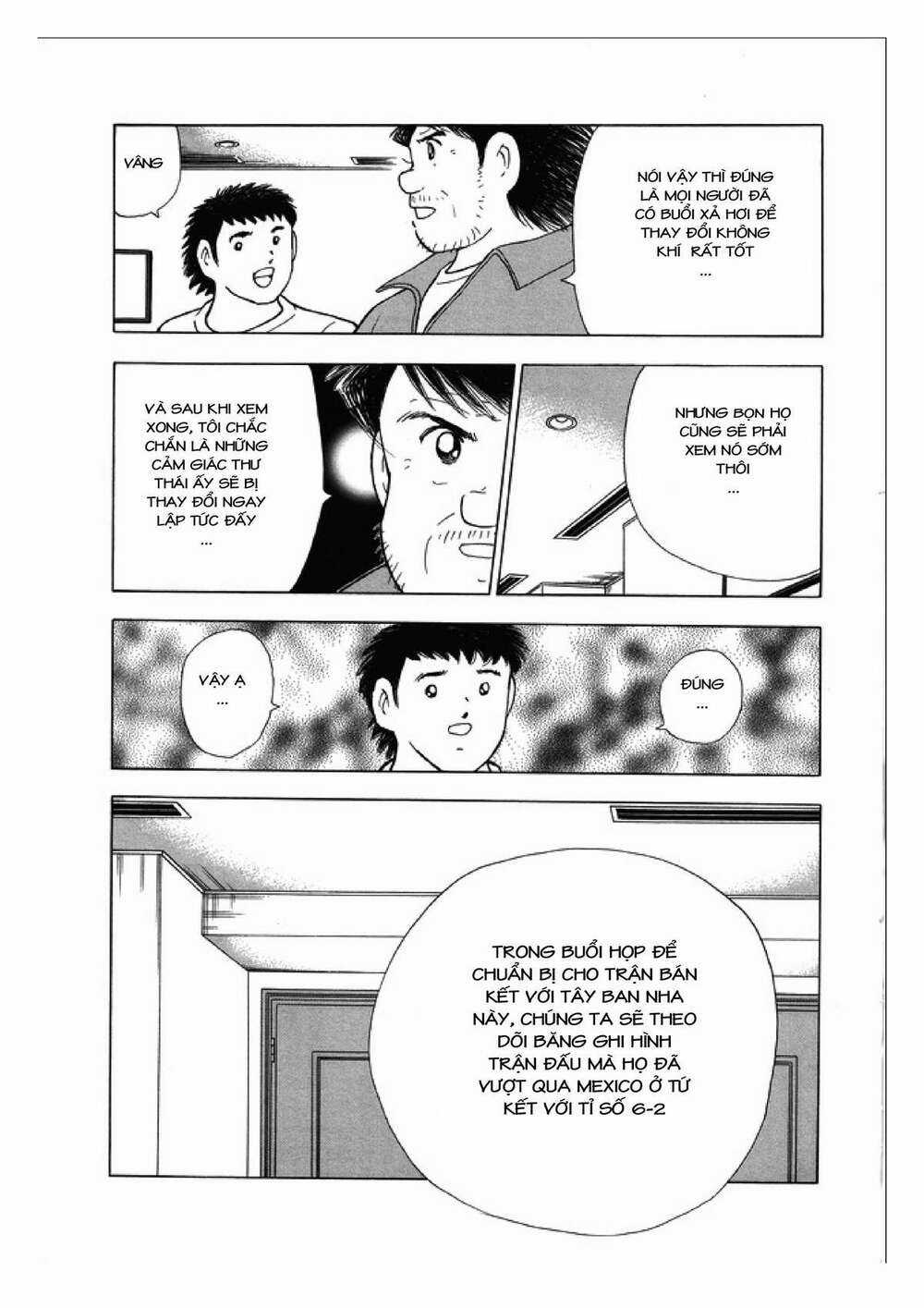 Captain Tsubasa: Rising Sun Chapter 121 trang 28