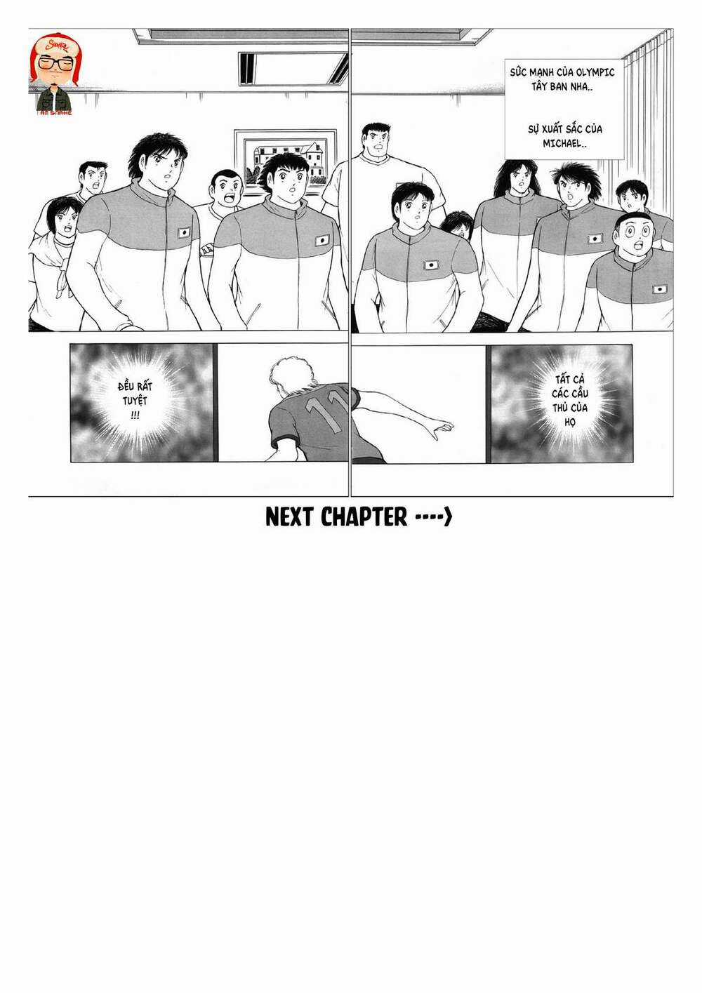 Captain Tsubasa: Rising Sun Chapter 121 trang 29