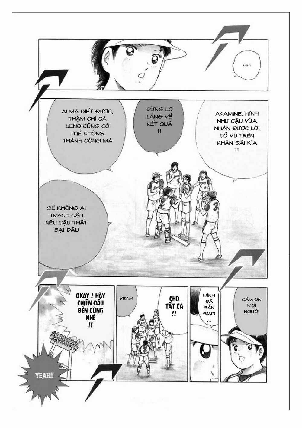 Captain Tsubasa: Rising Sun Chapter 121 trang 3