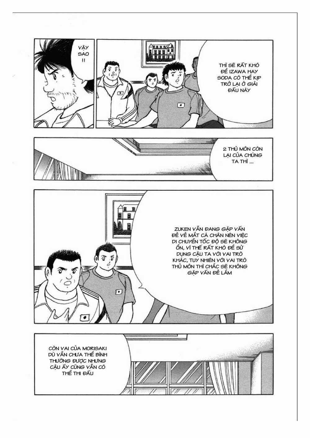 Captain Tsubasa: Rising Sun Chapter 121 trang 31