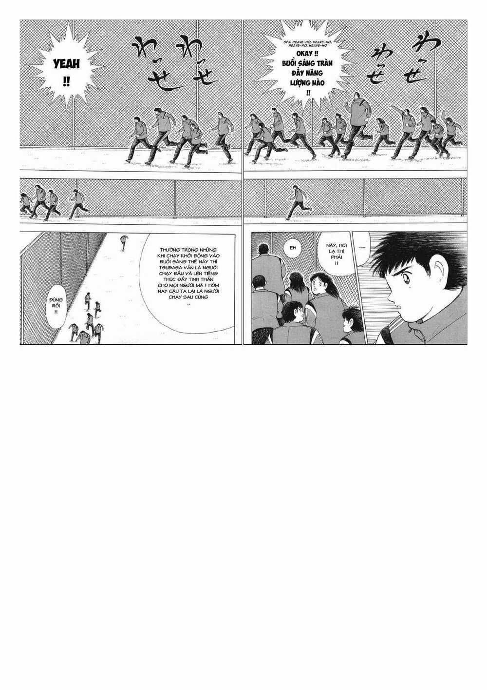 Captain Tsubasa: Rising Sun Chapter 121 trang 33