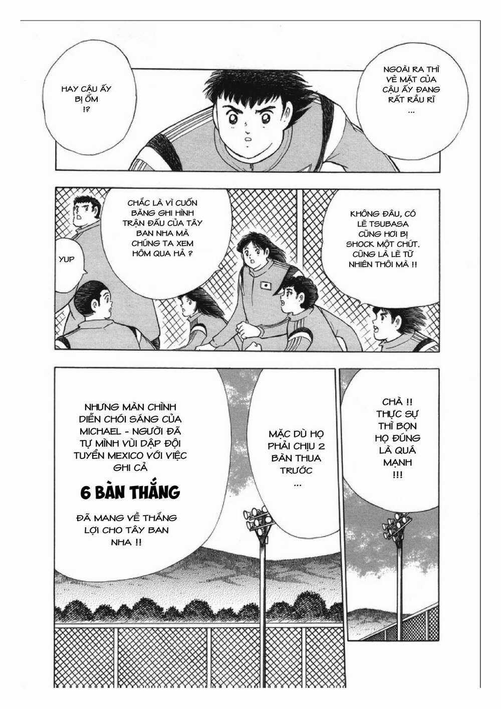Captain Tsubasa: Rising Sun Chapter 121 trang 34