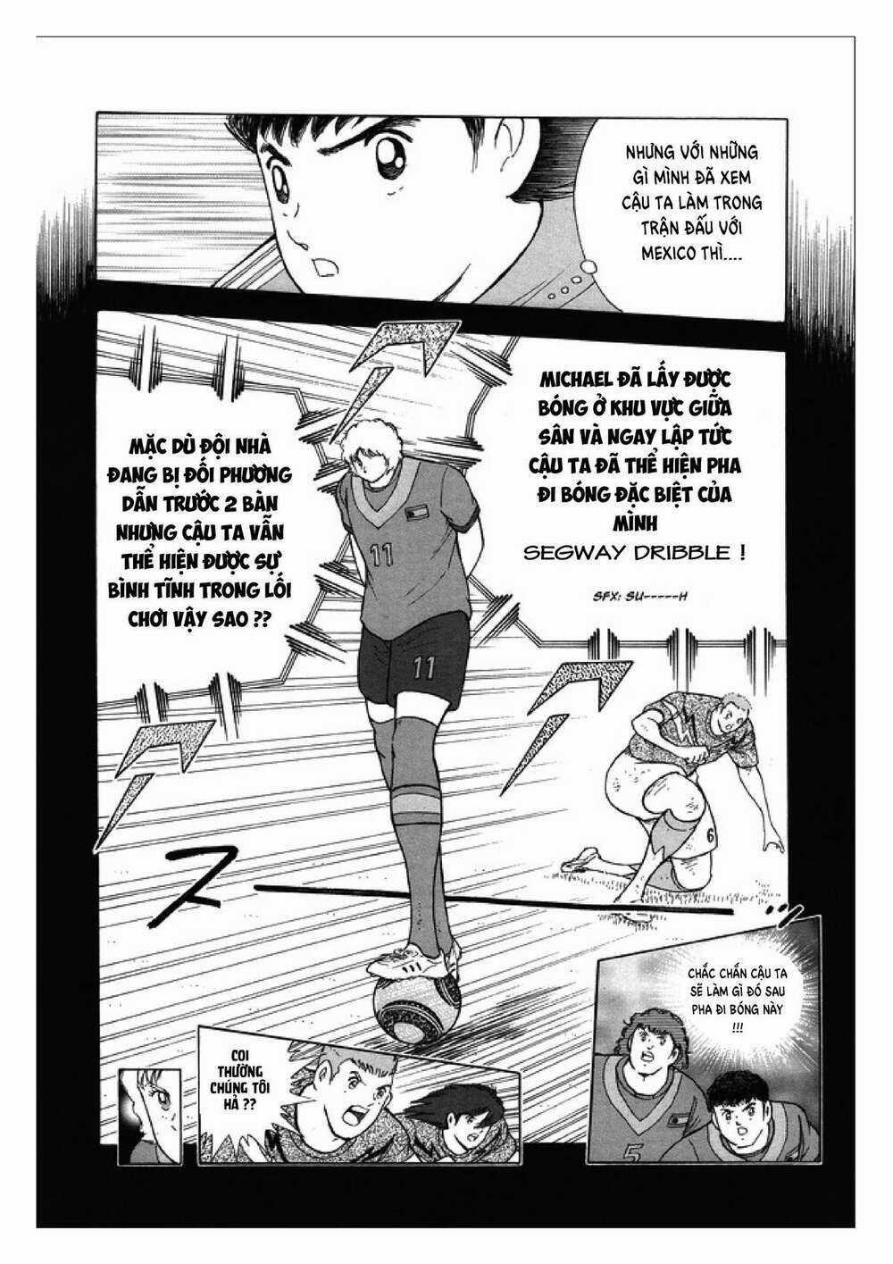 Captain Tsubasa: Rising Sun Chapter 121 trang 36