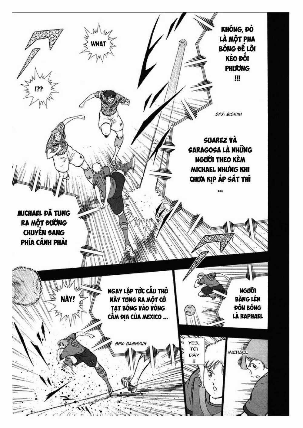 Captain Tsubasa: Rising Sun Chapter 121 trang 37