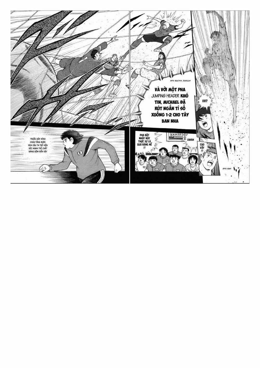 Captain Tsubasa: Rising Sun Chapter 121 trang 38