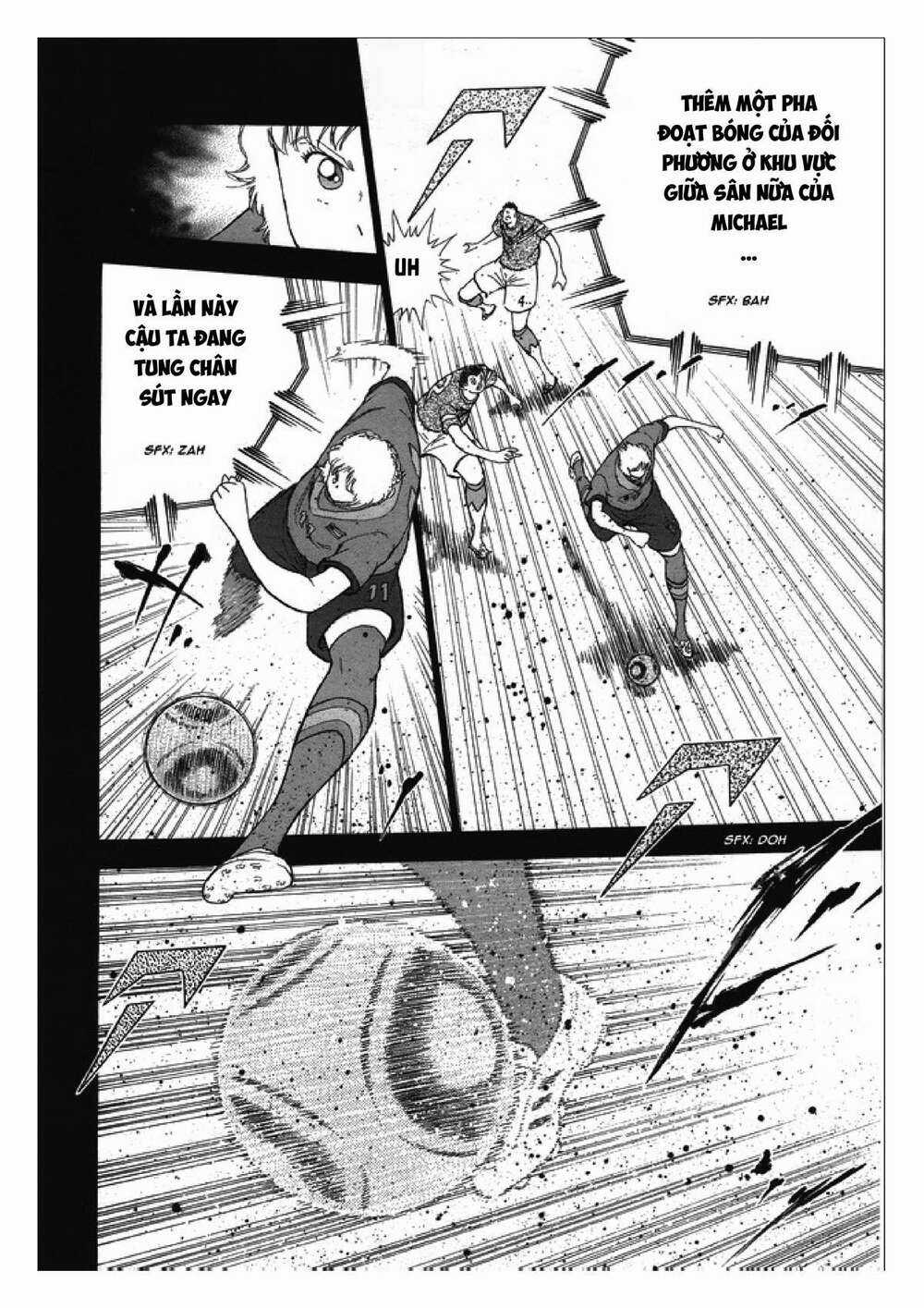 Captain Tsubasa: Rising Sun Chapter 121 trang 39